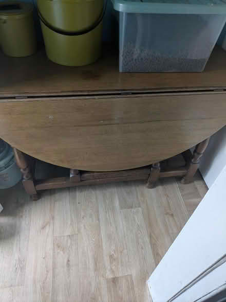 Photo of free Drop leaf table (Threlkeld CA12) #1