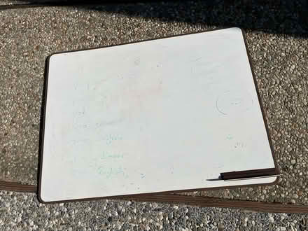 Photo of free White board 3’ x 4’ (94022) #1