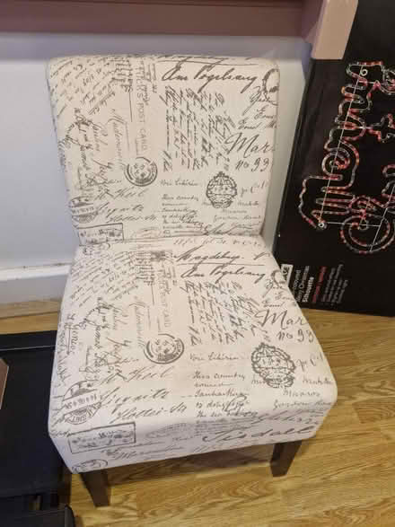 Photo of free 1 Chair (Crystal Palace) #1