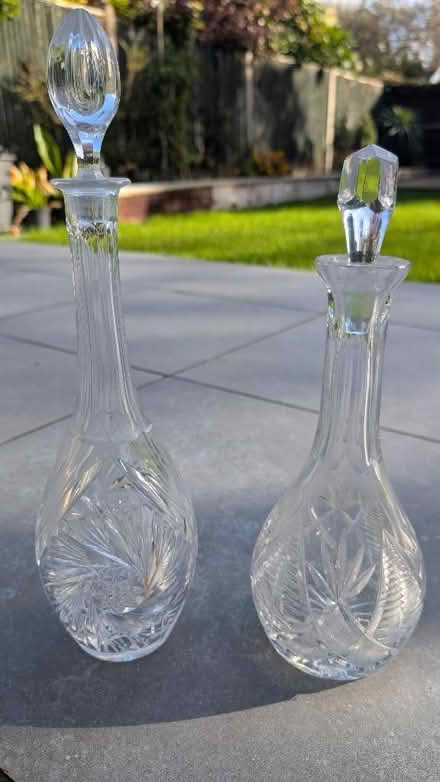 Photo of free Decanters x2 (Shoreham-by-Sea BN43) #2