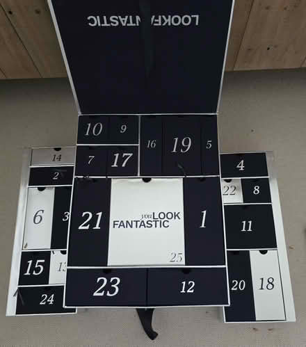 Photo of free Advent calendar (Wheelock CW11) #2