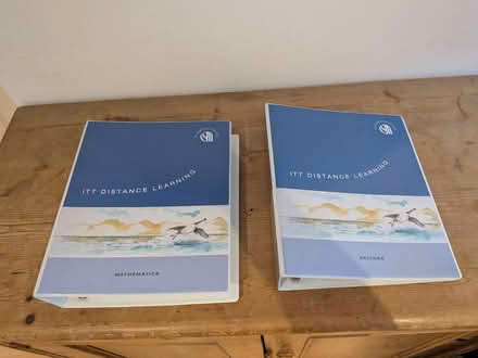 Photo of free Ring binders x 2 (S7 Nether Edge) #1