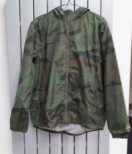 Photo of free Gap kids camouflage lined jacket (Bedford) #1