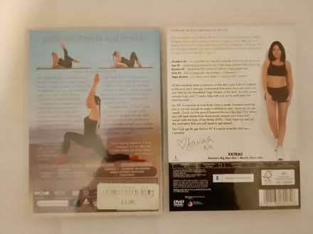Photo of free Two fitness DVDs (Moreton Hall BSE) #2