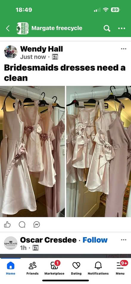 Photo of free Bridesmaids dresses (Broadstairs CT10) #1
