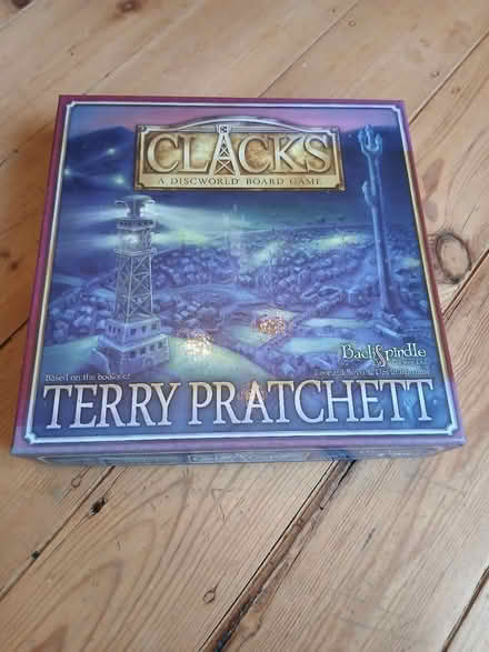 Photo of free Clacks board game (Eastville) #1