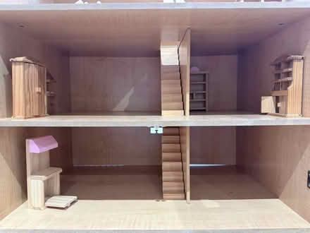 Photo of free Dolls house, furniture & dolls (RG40 Finchampstead) #2