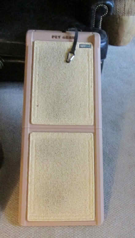 Photo of free Dog's couch ramp (Lawrence west side) #1