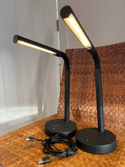 Photo of free Desk Light - rechargeable (Pittville GL50) #1