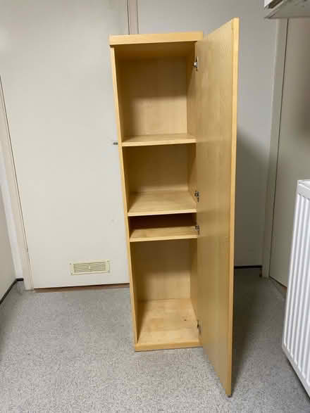 Photo of free Cupboard with door (BN2) #1