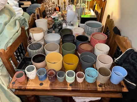Photo of free Assortment of plant pots (Wallington) #1