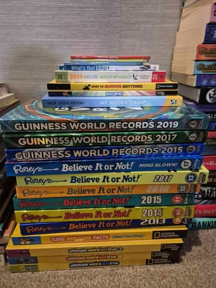 Photo of free Various books (Beanhill milton keynes MK6) #2