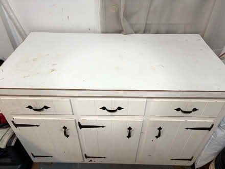 Photo of free Cabinet/Work Bench/Shop Storage (Holmdel Park) #2