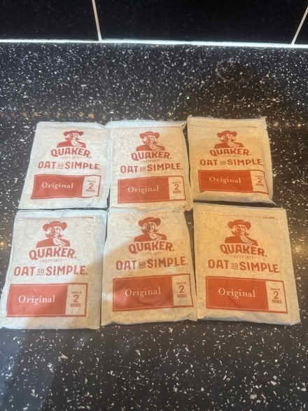 Photo of free Individual porridge sachets (Cutteslowe OX2) #1