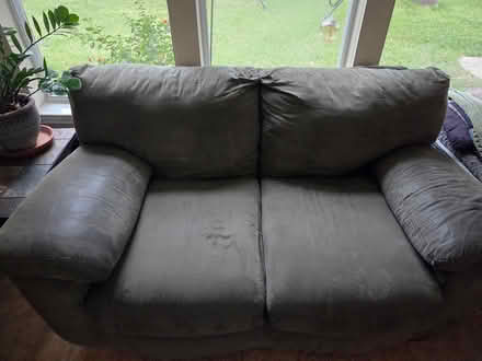 Photo of free Couch and Loveseat (West Side - Buttercup) #2