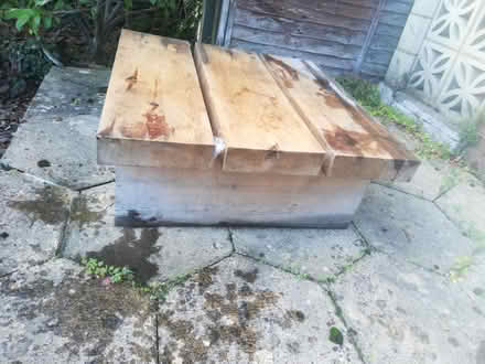 Photo of free Wooden coffee table (Purely) #1