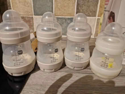 Photo of free 4 x mam bottles (Brockworth GL3) #1
