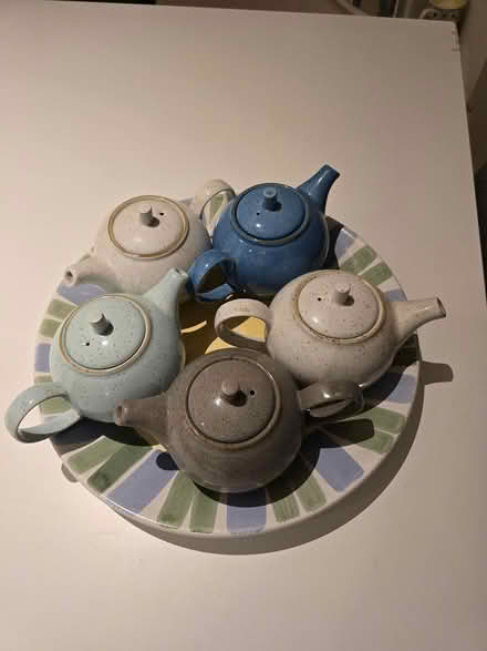 Photo of free Teapots and plate (Drumcondra) #1