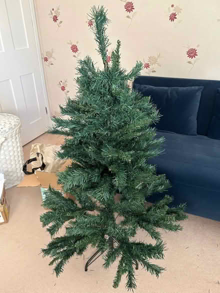 Photo of free 4ft Christmas tree (Old Town HP2) #1