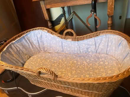 Photo of free Moses basket (Wormleighton CV47) #1