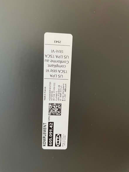 Photo of free Ikea shelves (Witton Gilbert DH7) #2