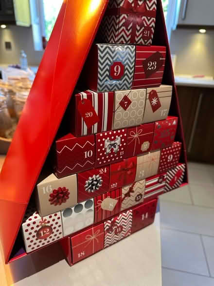 Photo of free Empty advent calendar (Goffs oak EN7) #2