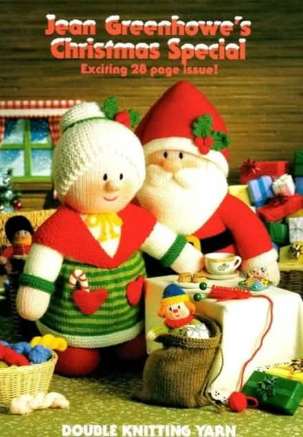 Photo of Jean Greenhowe knitting pattern called Christmas Special (Warrington WA4) #1