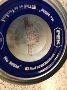 Photo of free pek luncheon meat - in date (Liverpool) #2