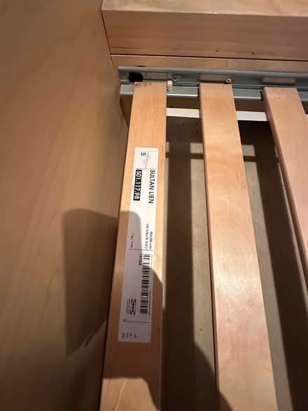 Photo of free IKEA bed frame - like new (Woodside Park N12) #3