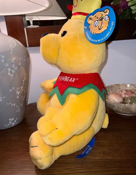 Photo of free Pom-Bear soft toy. From Bear Factory. (Kendal LA9) #2