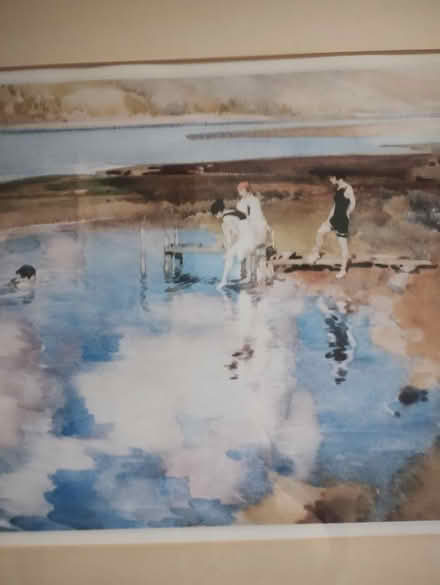 Photo of free Vintage picture of seaside scene (Olton Solihull) #2