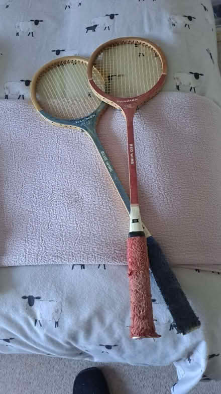 Photo of free Two squash rackets (Little Chalfont HP6) #1