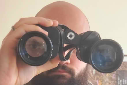 Photo of free Vintage binoculars (Hillsborough S3) #1