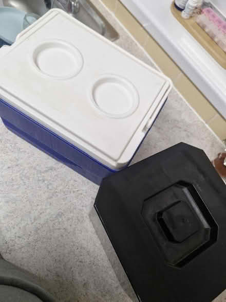 Photo of free Ice box/drink cooler X2 (Hanworth RG12) #2