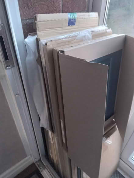 Photo of free New kitchen cupboard doors (Bebington) #2