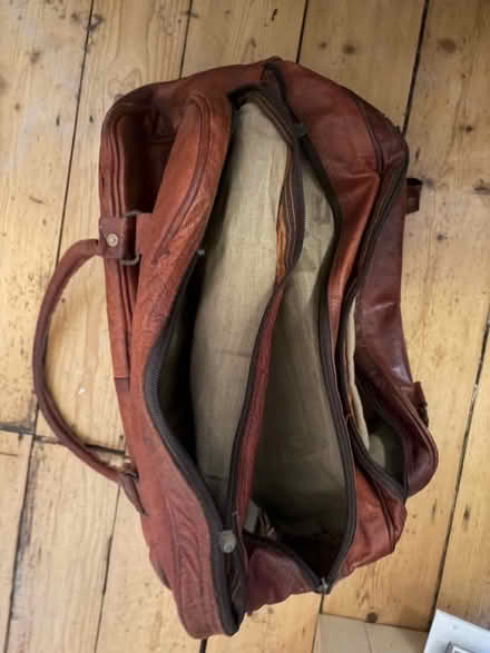 Photo of free Leather Bag (Brixton Hill SW2) #3