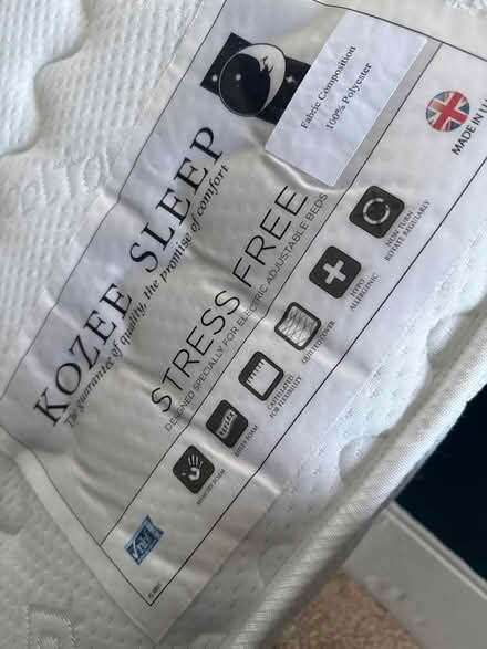 Photo of free Single mattress 3ft memory foam VGC (CT13) #2