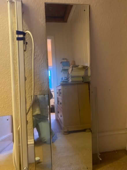 Photo of free Long mirror, with screw holes (Wormleighton CV47) #1