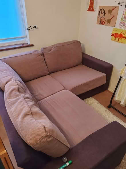 Photo of free Corner sofa (Bengeo) #1