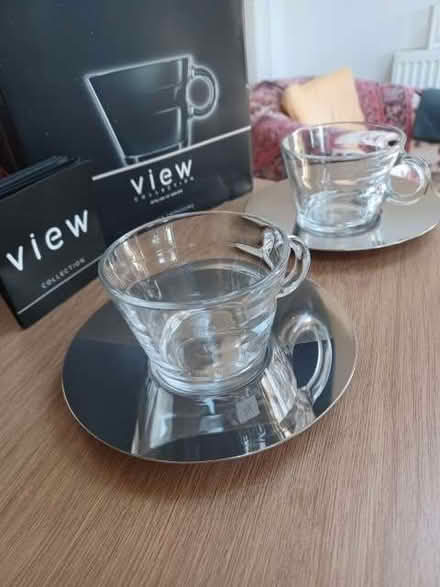 Photo of free Two Nespresso View Collection cappuccino cups (Hangleton BN3) #1