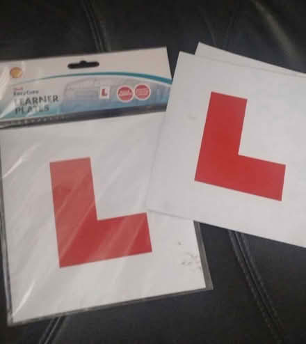 Photo of free Magnetic L plates (Leicester LE3) #1