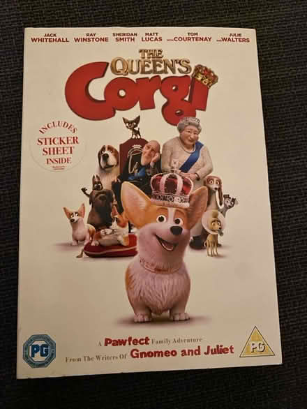 Photo of DVD The Queens Corgi 📀 (Waterlooville PO7) #1