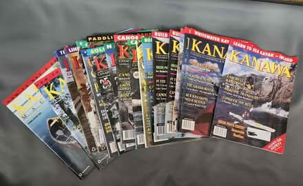 Photo of free Canoeing kayaking mags, canadian (Wellington Village) #1