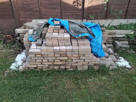 Photo of free Bricks for driveway or patio (Kingswood BS15) #1