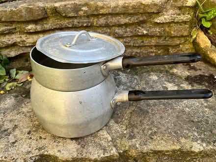 Photo of free Double boiler (Nr Bridport DT6) #2