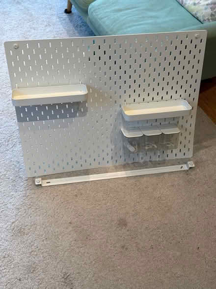Photo of free Ikea Skadas desk pegboard (Headington OX3) #1