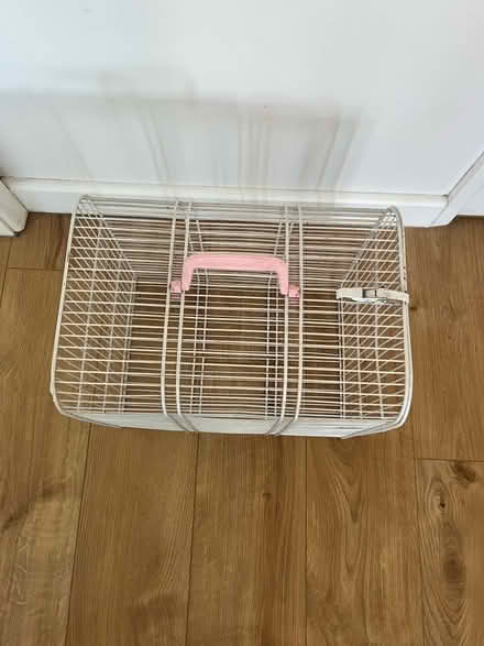 Photo of free Portable pet carrier (Wigston LE18) #2
