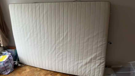 Photo of free Double mattress and topper (Teddington TW11) #1