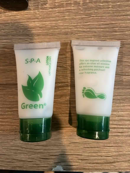 Photo of free 2 travel size lotion (El Camino/shoreline/Miramonte) #1