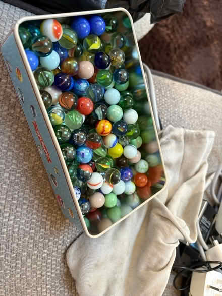 Photo of free Large amount of marbles (Bramhall SK7) #1